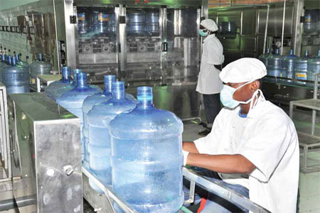 Bottled / Pure Water Business Plan In Nigeria PDF Latest