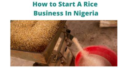 How To Start A Rice Business In Nigeria