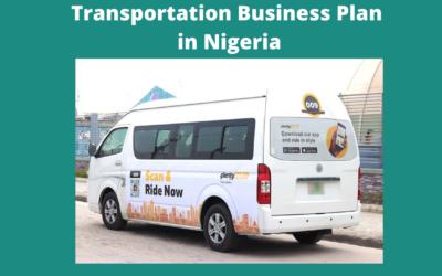 Most Complete Transportation Business Plan In Nigeria Pdf
