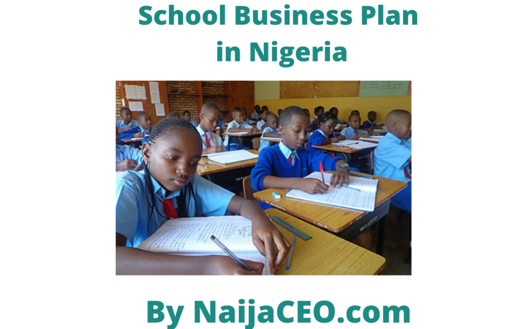 Most Complete School business plan in Nigeria