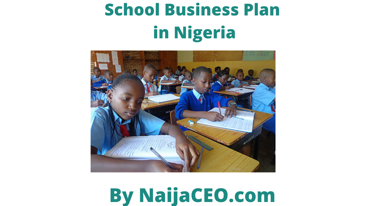 school business plan in Nigeria