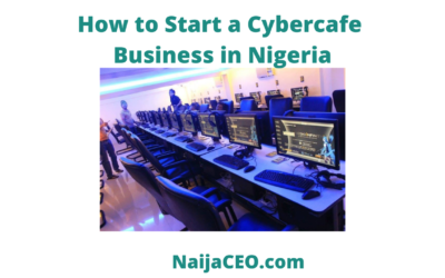 How to start a Cyber cafe business in Nigeria