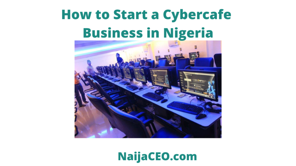 business plan for cyber cafe in nigeria