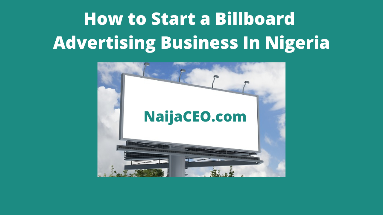 Billboard business in Nigeria complete guide