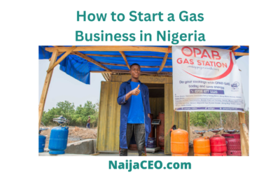 Gas Business in Nigeria: Comprehensive Guide to Start