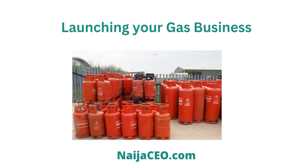 Launch Gas business in Nigeria