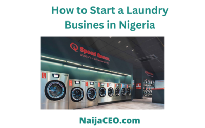 Most Complete Laundry Business Plan in Nigeria