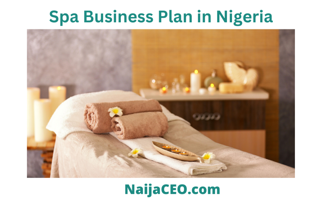 Most Complete Spa Business Plan in Nigeria