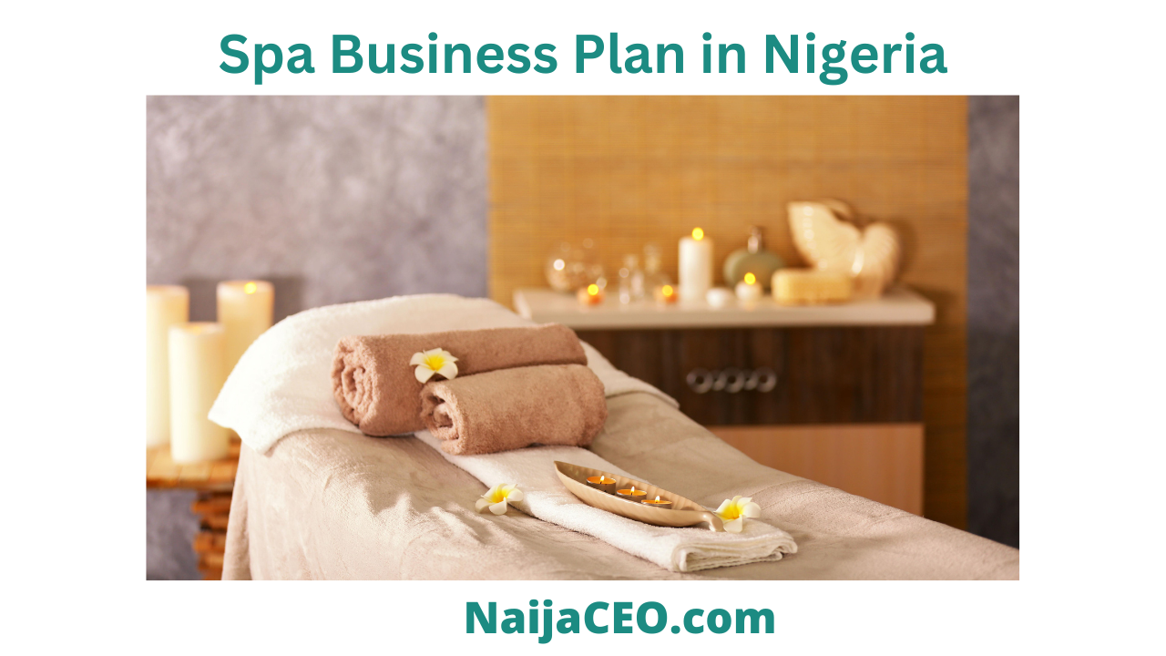 Spa business plan in Nigeria