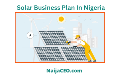 Most Complete Solar Business Plan in Nigeria