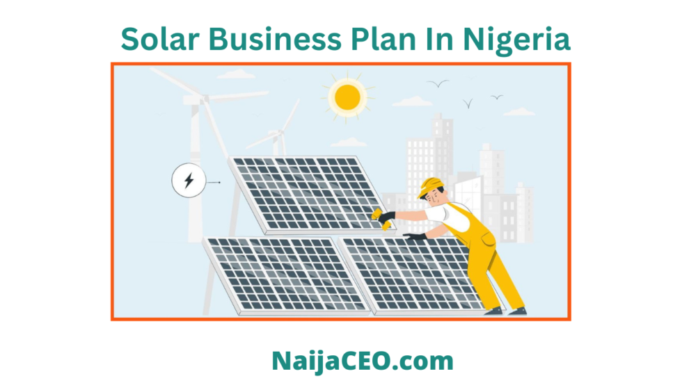 solar energy business plan in nigeria pdf