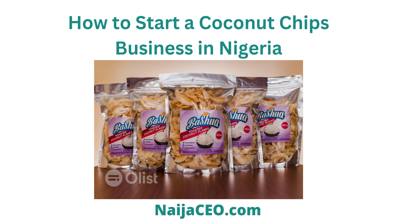 How to start a coconut chips business in Nigeria